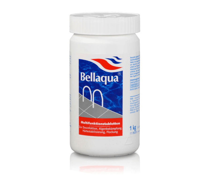 Bellaqua multifunctionele tabletten 4 in 1