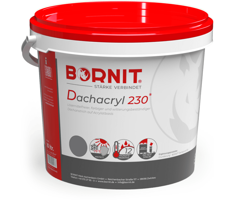 BORNIT Dachacryl 230 - Dakcoating - 10kg