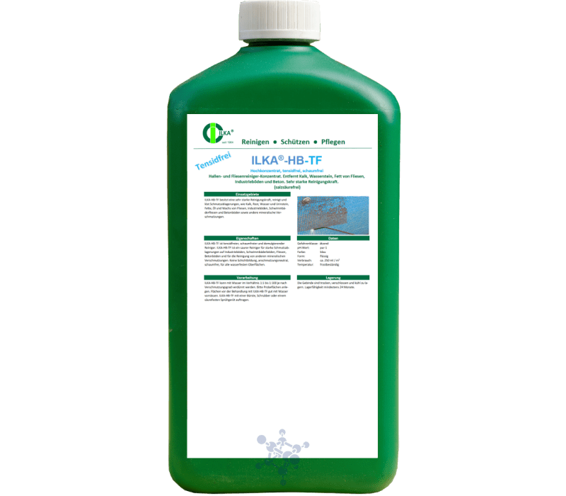 ILKA - HB TF | Oppervlakteactieve stofvrij reinigingsconcentraat