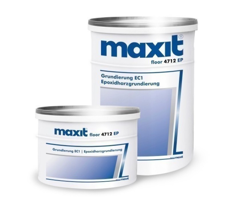 maxit floor 4712 EP Primer EC1 - Epoxyhars primer lage emulsie