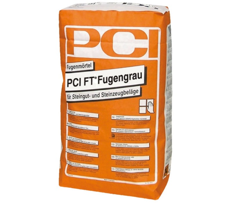 PCI FT Fugengrau - voegmiddel, lichtgrijs - 25kg