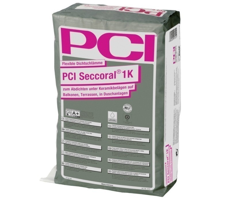 PCI Seccoral 1K - Flexibele afdichtingsmelk - 15kg