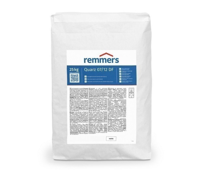 Remmers Kwarts 07/12 DF, 25kg - Kwartszand