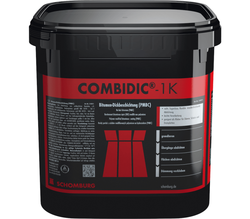 Schomburg COMBIDIC-1K - 1K bitumen dikke coating