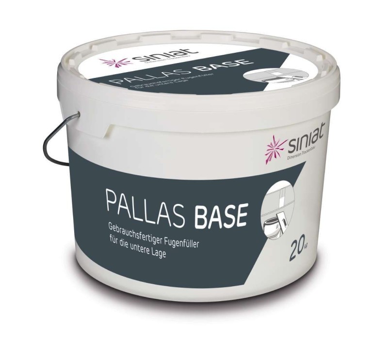 Siniat Pallas basis - pasteuze voegvuller - 20kg