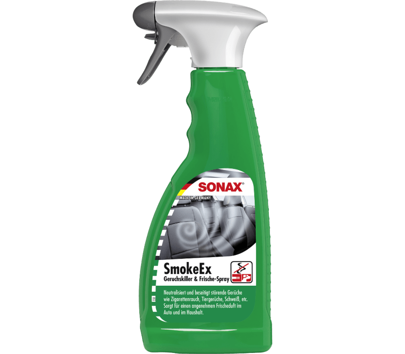 SONAX SmokeEx geurbestrijder &amp; verfrisser - 500ml