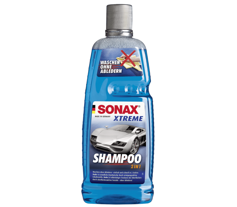 SONAX XTREME Shampoo 2 in 1 - 1ltr