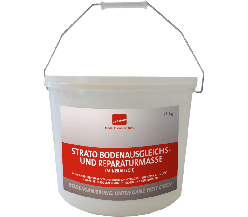 redstone Strato egalisatie- en reparatiemiddel voor vloeren (mineraal) - 15kg