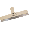Oppervlaktespatel - bandstaal, 400mm