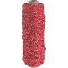 Metsel- en tegelzetterskoord, rood-wit, 2mm x 100m