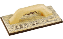 Houten stootbord met meerdere lagen en haarvilt 10mm, 140x280mm