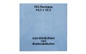 PCI Pecitape blauw 42,5x42,5cm - speciale sluitbus