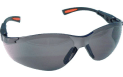 Veiligheidsbril, grijs getint, verstelbare poten, EN166