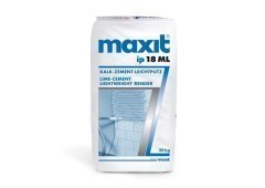 maxit ip 18 ML - kalk-cement-lichtpleister - 30kg
