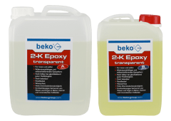 beko 2-K epoxy (epoxyhars) transparant - 8kg