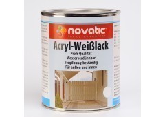 novatic acryl witte lak AD26 - wit
