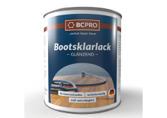 BCPRO Boot blanke lak - glanzend