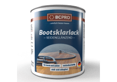 BCPRO Boot Blanke Lak - zijdeglans