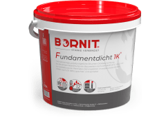 BORNIT Fundamentdicht 1K - Bitumen diklaag - 12 ltr