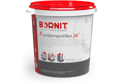 BORNIT Fundamentflex 2K - Flexibele dikke coating - 30 liter