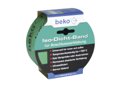 beko Iso-Dicht-Band | Groen - voor aansluiting van dampremmers - 60mm x 25 m