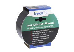beko Iso-Seal-Tape | Zwart - voor buiten, 60mm x 25m