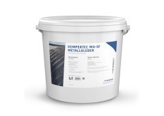 KEMPERTEC MA-SF Metaalkleefstof zwart | Oplosmiddelvrij