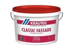 KRAUTOL CLASSIC FASSADE | Acrylverf voor gevels - wit