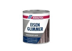KRAUTOL EISENGLIMMER | Dikke laag verf - RAL9007 Grijs Aluminium