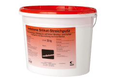 redstone Luno silicaatpleister met kwast - 25kg