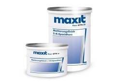 maxit floor 4774 N Matting Finish SE (weber.floor 4774) - 2-componenten epoxyhars, 10kg, transparant