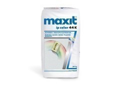 maxit ip kleur 44 K - schijfpleister, wit - 30kg
