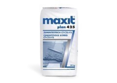 maxit plan 425 cementdekvloer (weber.floor 4070) - CT-C25-F5, 30kg
