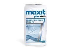 maxit plan 440 (vroeger plan 446) cementdekvloer (weber.floor 4341) - CT-C25-F5, 30kg