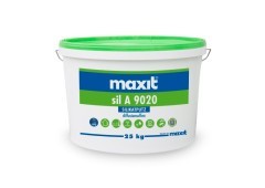 maxit sil A 9020 R - Silicaatgroefpleister, buiten, wit - 25kg