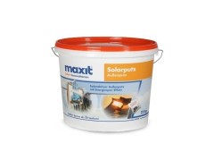 maxit Solarputz - siliconenharspleister, wit - 22kg