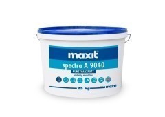 maxit spectra A 9040 R - Kunsthars groefpleister, buiten, wit - 25kg