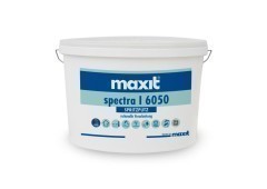 maxit spectra I 6050 - spuitpleister, binnen, wit, 1,3mm - 20kg