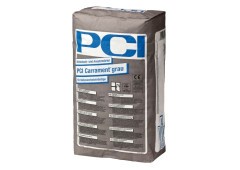 PCI Carrament - middeldikke bedding- en mortel, grijs - 25kg