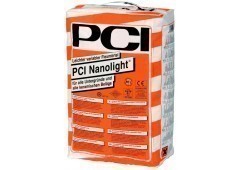 PCI Nanolight - lichte flexibele mortel, grijs - 15kg