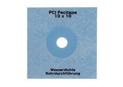 PCI Pecitape blauw 10x10cm - Speciale afdichtmof