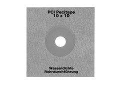 PCI Pecitape grijs 10x10cm - afdichtmanchet