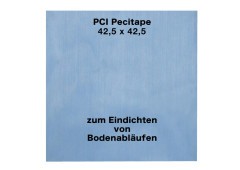 PCI Pecitape blauw 42,5x42,5cm - speciale sluitbus