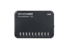 RealPower Power Station 120 | USB-oplaadstation voor maximaal 10 apparaten