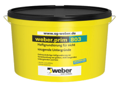 weber.prim 803 - Hechtprimer voor niet-absorberende ondergronden