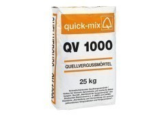 Quick-Mix QV 1000 zwelmortel / beton - 25kg