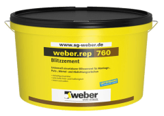 weber.rep 760 - Flash-cement
