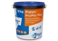 Rigips ProMix Plus - fijne plamuur - 18kg