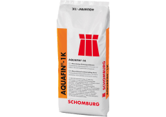 Schomburg AQUAFIN-1K, 25kg - Min. afdichtingsmest, hard