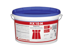 Schomburg FIX 10-M - Montage cement